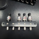 PC-1/4"-5/16"  Straight Push Lock Fitting PN: 251004