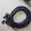 SALE! (10 pack) 15ft Pre-Wired Cables with 90* Rubber Boot PN: 356604