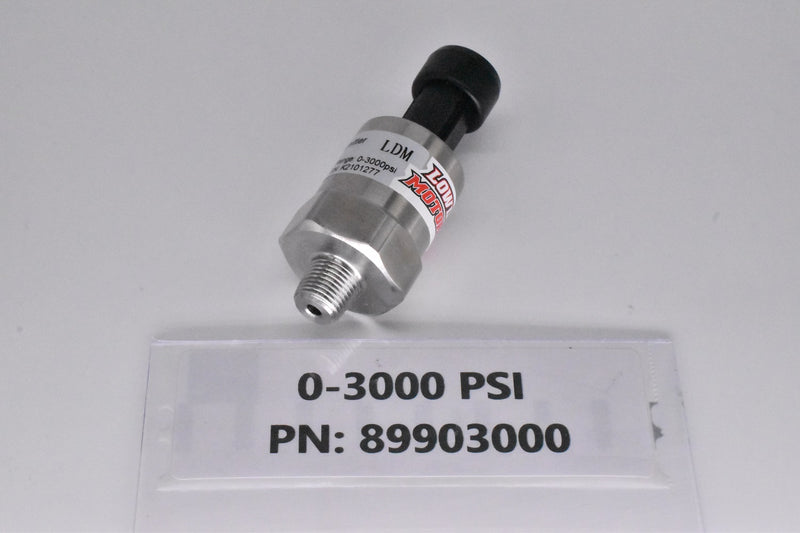0-3000 PSI Pressure Sensor PN: 8993000