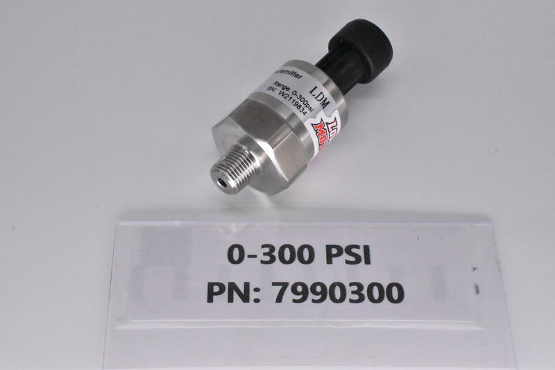 0-300 PSI Pressure Sensor PN: 7990300