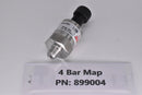 4 Bar MAP Sensor (-1 to +3 Bar Map Sensor) PN: 899004