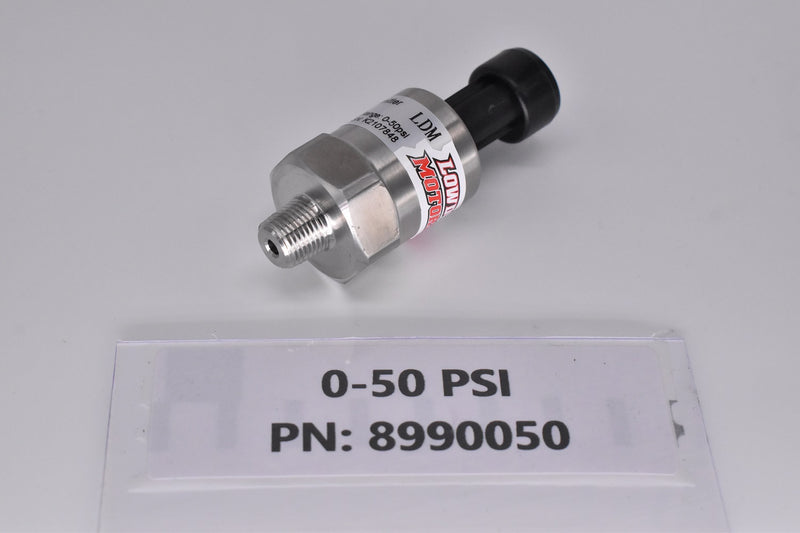 0-50 PSI Pressure Sensor PN: 8990050
