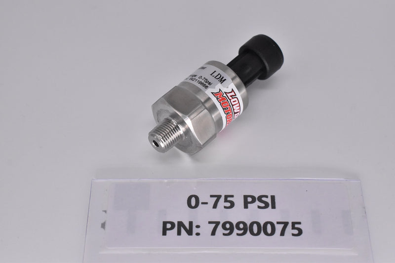0-75 PSI Pressure Sensor PN: 7990075