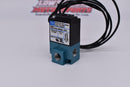 Mac Valve 3 Port Boost Control Solenoid 35A-AAA-DDBA-1BA PN: 1520335