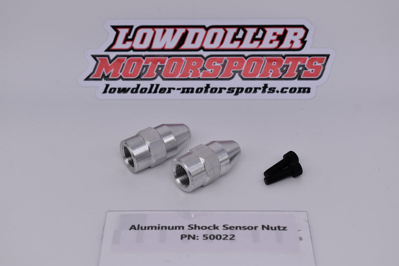 Aluminum Shock Sensor Mounting Nutz PN: 50022