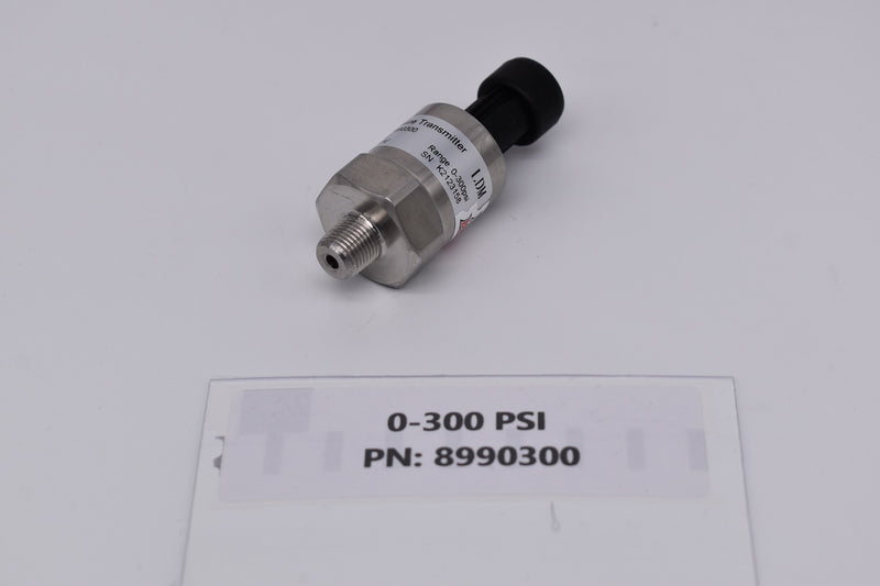 PN: 8990300-0-300 PSI Pressure Sensor