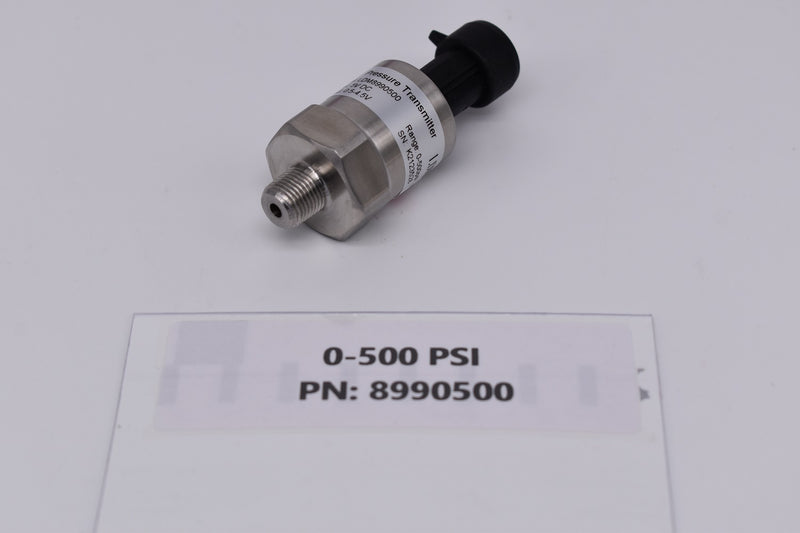 PN: 8990500-0-500 PSI Pressure Sensor