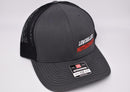 Charcoal Gray / Black Lowdoller Motorsports Snapback Hat