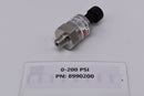 PN: 8990200-0-200 PSI Pressure Sensor