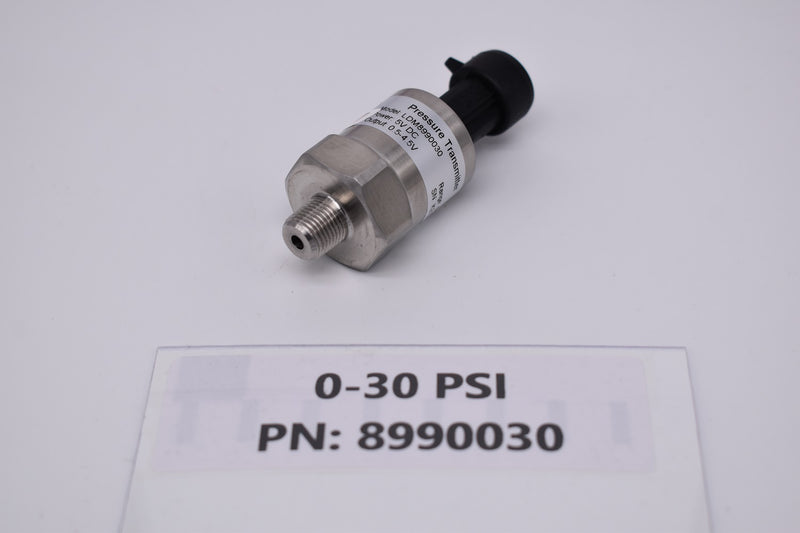 0-30 PSI Pressure Sensor PN: 8990030