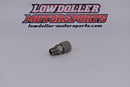 LDM- EGT-1/4" Compression Fitting to Male 1/8" NPT PN: 153316