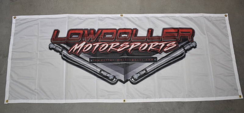 Lowdoller Motorsports Shop Banner V1