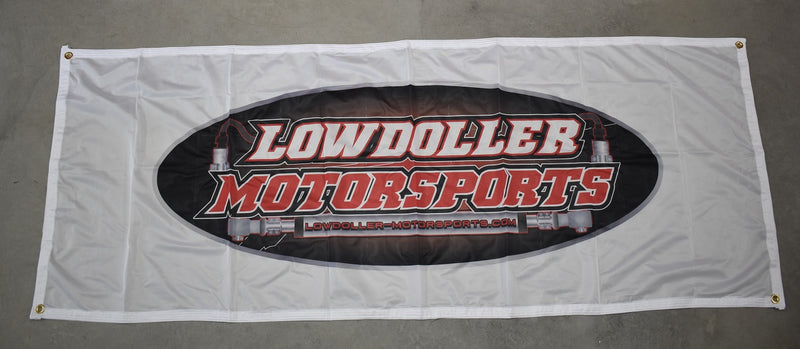 Lowdoller Motorsports Shop Banner V2