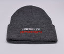 Grey Lowdoller Motorsports Beanie V1