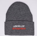 Grey Lowdoller Motorsports Beanie V1