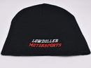 Black Lowdoller Motorsports Beanie V2