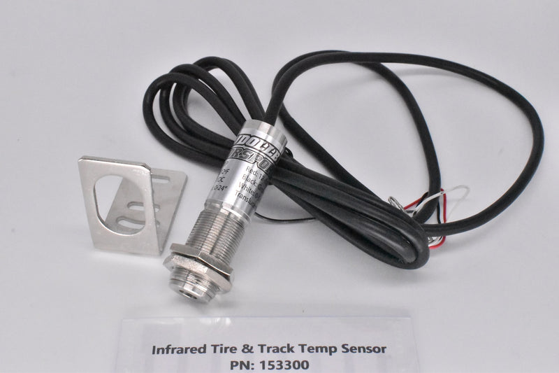 Infrared Tire and Track Temperature Sensor