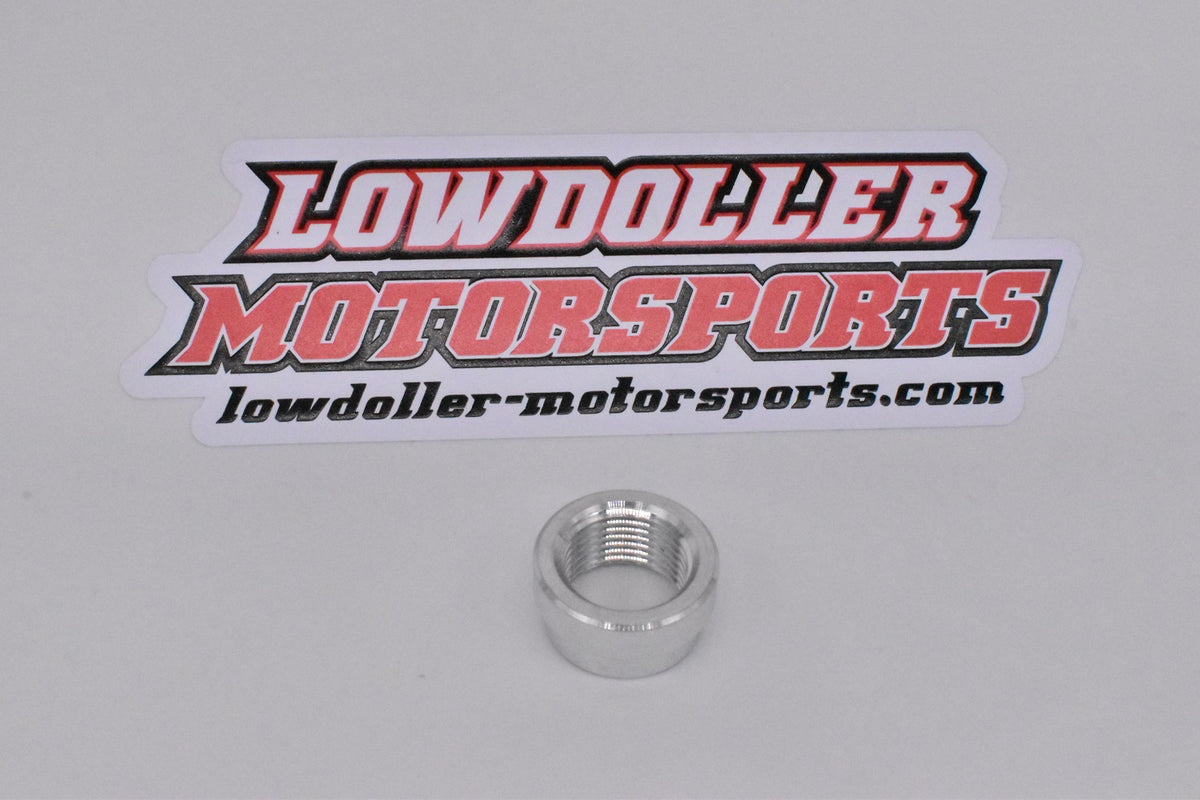 M18 X 1.5 ALUMINUM o2 weld bung PN:45007