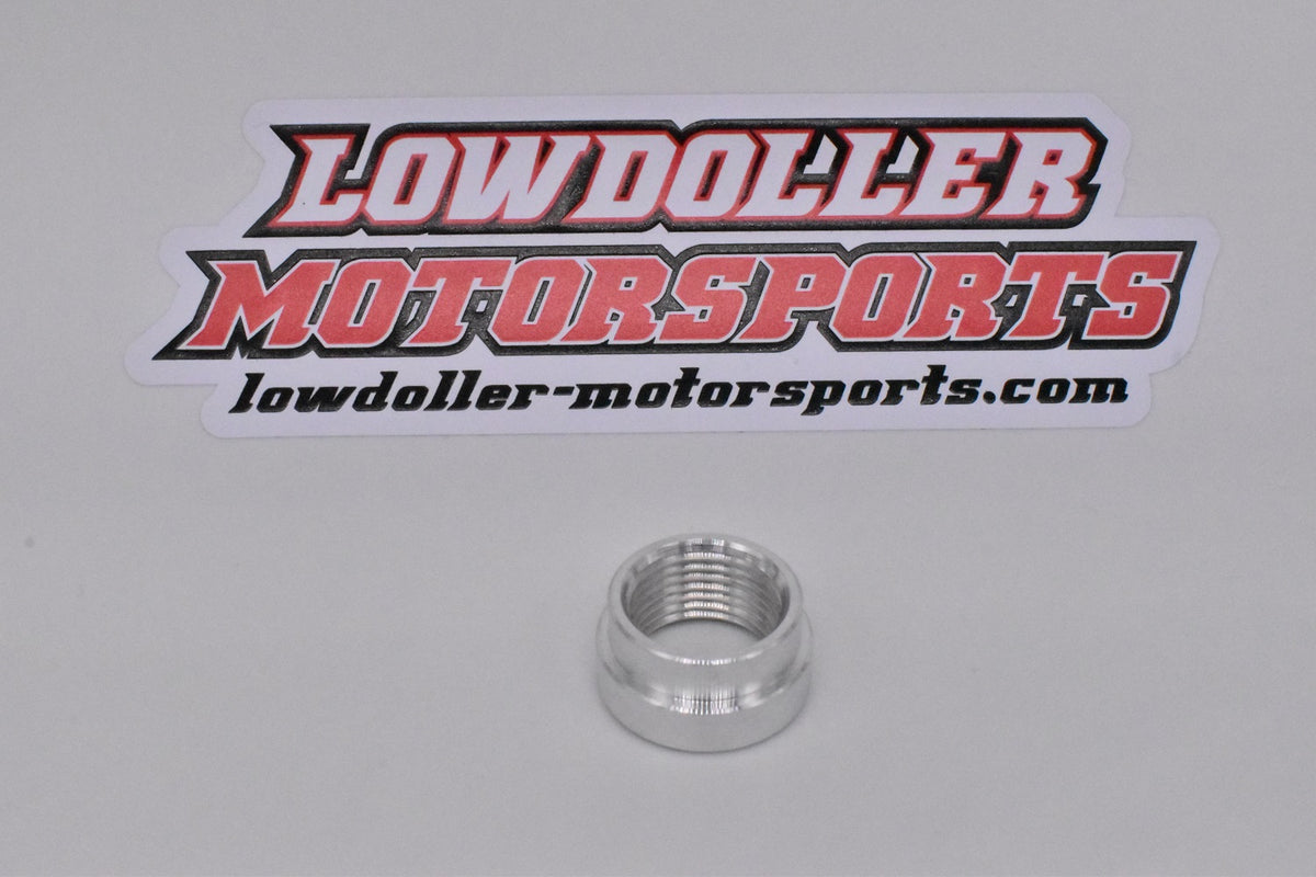 M18 X 1.5 ALUMINUM o2 weld bung PN:45007