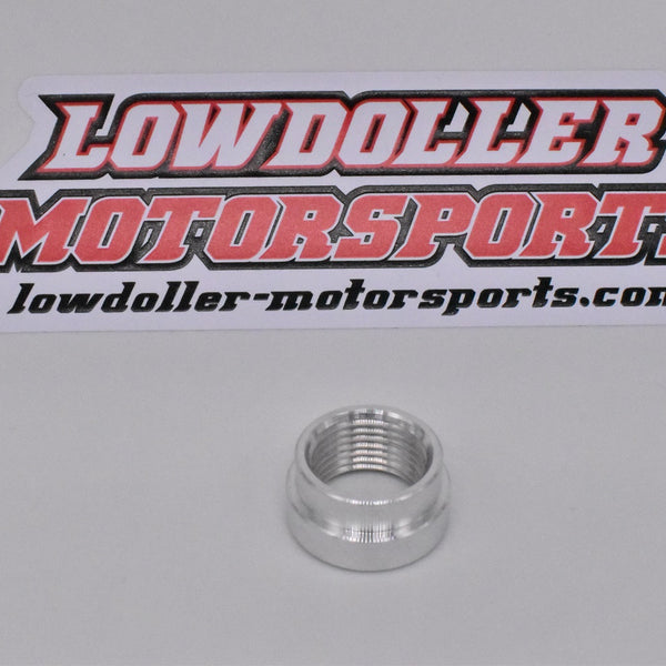 BONMOERO 鉄 M18 X 1.5 ALUMINUM o2 weld bung PN:45007