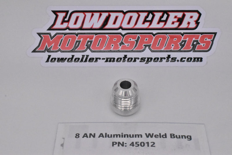 8AN Aluminum Weld Bung PN: 45012
