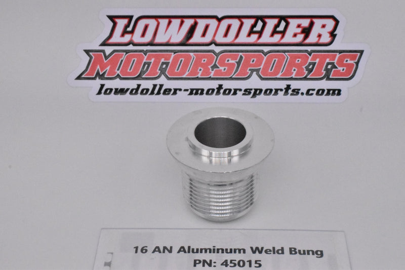 16AN Aluminum Weld Bung PN: 45015