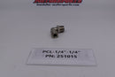 PCL-1/4"-1/4" Elbow Push Lock Fitting PN: 251015