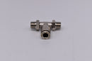 PCTM-1/8"-1/4" T Push Lock Union PN: 251017