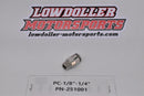 PC-1/8"-1/4"  Straight  Push Lock Fitting PN: 251001