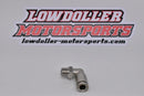 PCL-1/8"-1/4" 90° Elbow Push Lock Fittings PN: 251002