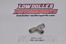 PCT-1/4" T Push Lock Union PN: 251007