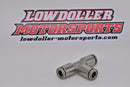 PCT-1/4" T Push Lock Union PN: 251007