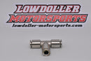 PCT-1/4" T Push Lock Union PN: 251007