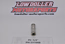 PC-1/4"  Push Lock Union PN: 251008