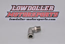 PCL-1/4"-5/16" Elbow Push Lock Fitting PN: 251011