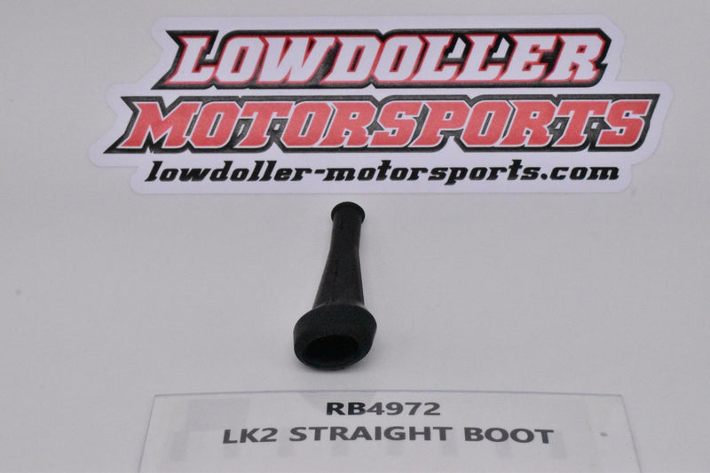 RB4972-LK2 Straight Rubber Boot PN: RB4972-LK2