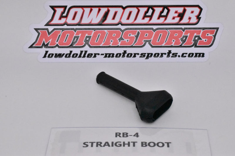 RB-4 Straight Rubber Boot PN: RB-4