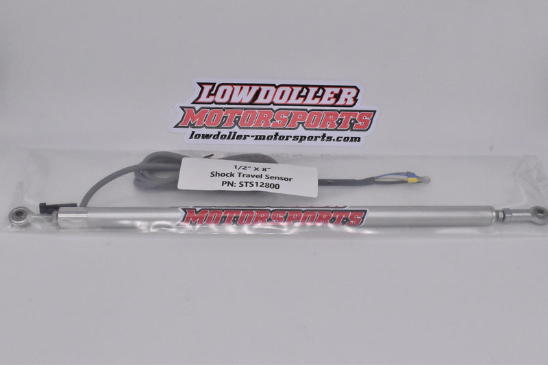 Lowdoller Motorsports 1/2" X 8" Front Shock Travel Sensor PN: STS12800