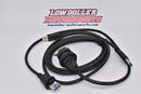 USB Bulkhead Connector and Cable for ECU PN: 356606