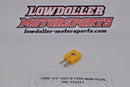LDM-EGT K TYPE MINI PLUG PN: 153311