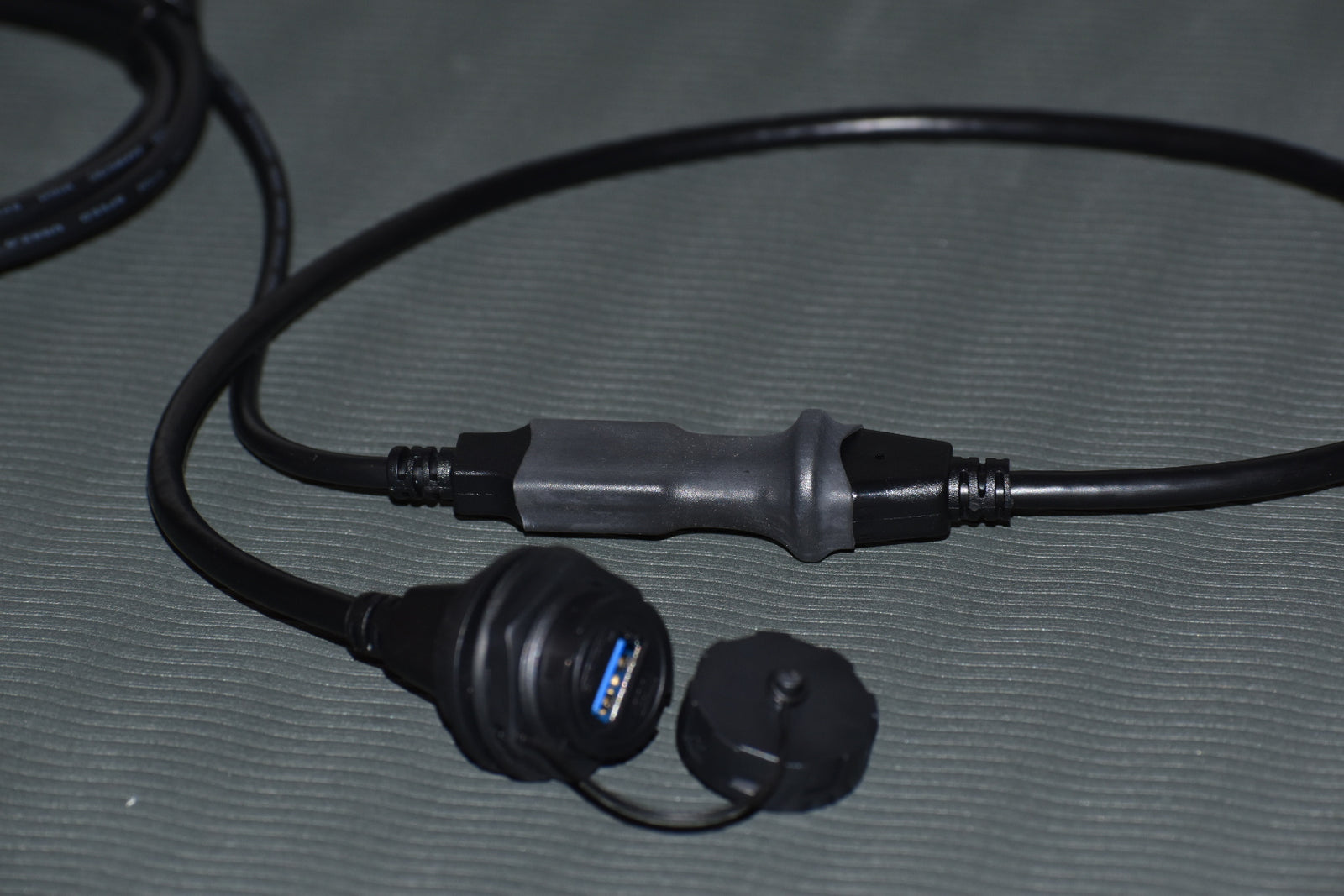 USB Bulkhead Connector and Cable for ECU PN: 356606