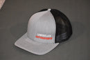 Heather Grey/ Black Lowdoller Motorsports Snapback Hat