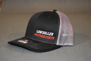 Black / Charcoal Lowdoller Motorsports Snapback Hat