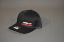 Black Lowdoller Motorsports Snapback Hat