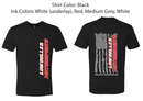 Lowdoller Motorsports Flag T-Shirt - Black