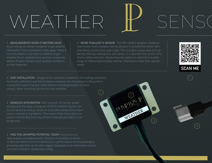 PRO SERIES: Weather Sensor