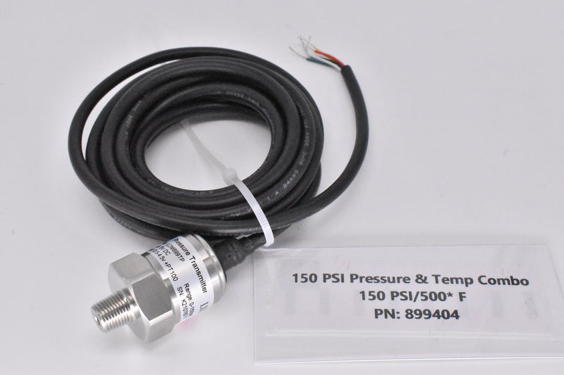 150 PSI  Pressure & Temperature Combo 150 PSI / 500*F PN: 899404