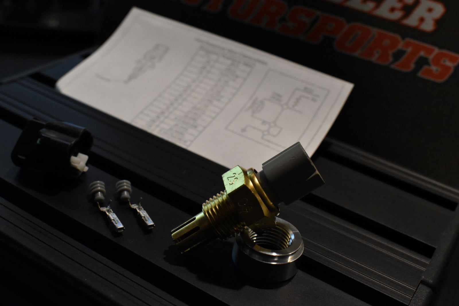 Turbo Intake Air Temp Sensor Kit PN 153302