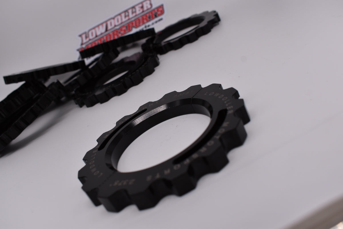 2.375” 16 Tooth Driveshaft Reluctor Ring RPM Collar LDM-DSS