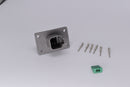 Deutsch DT 6 Pin Flanged Receptacle DT04-6P-L012    PN: 35567